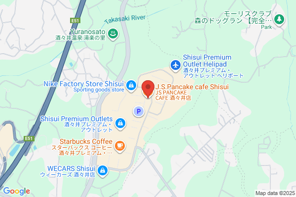 J.S. PANCAKE CAFE 酒々井店