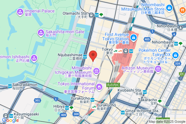森の会議室 MARUNOUCHI CAMP