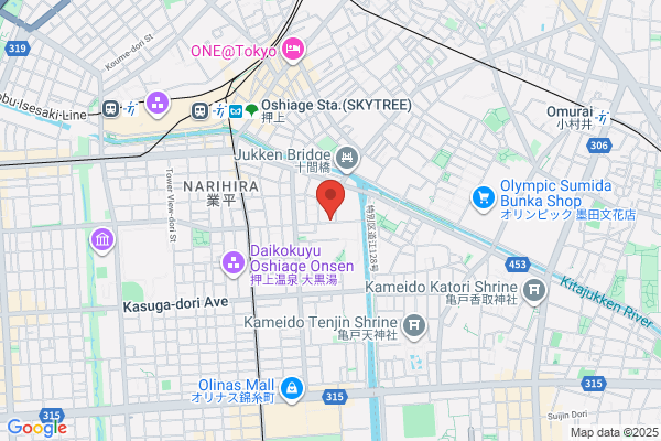 PUDOステーション　P271　キクヤクリーニング　白髭店