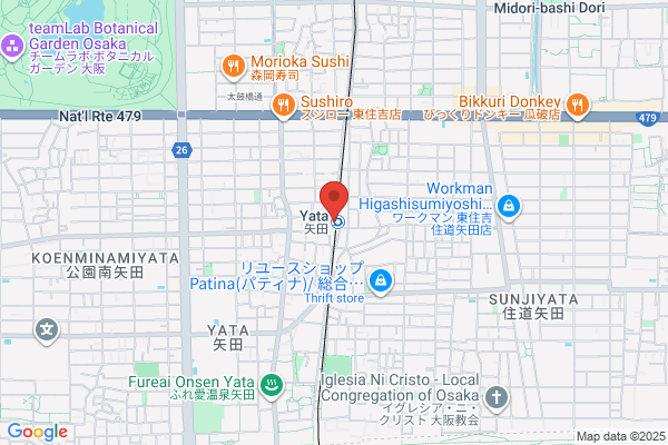 PUDOステーション　JR東日本　東所沢駅（アクセス）