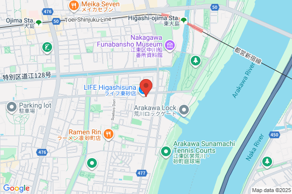 PUDOステーション 南砂町ショッピングセンターＳＵＮＡＭＯ