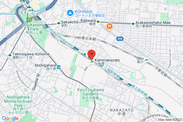 PUDOステーション　JR東日本　上中里駅（リテール）