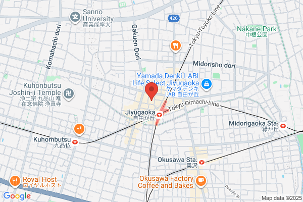 CARDIO BARRE 自由が丘店