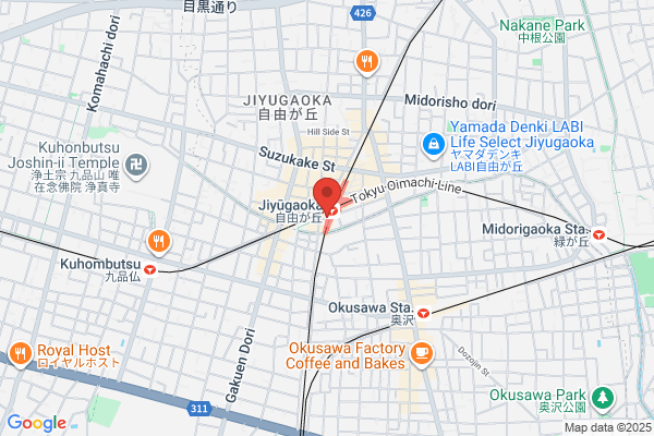 WONDER FLOWER 自由が丘店