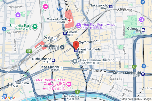 PUDOステーション　Osaka Metro谷町線　平野駅　南改札出口付近