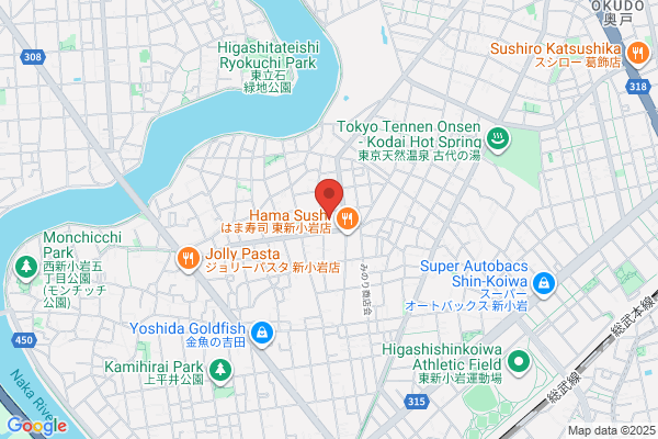PUDOステーション　セブン-イレブン　葛飾細田5丁目店