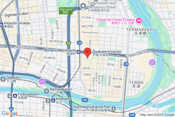 BROWN 不動産 大阪 南森町店