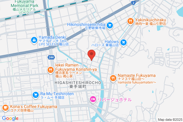 ゴルフパートナー 福山練習場店