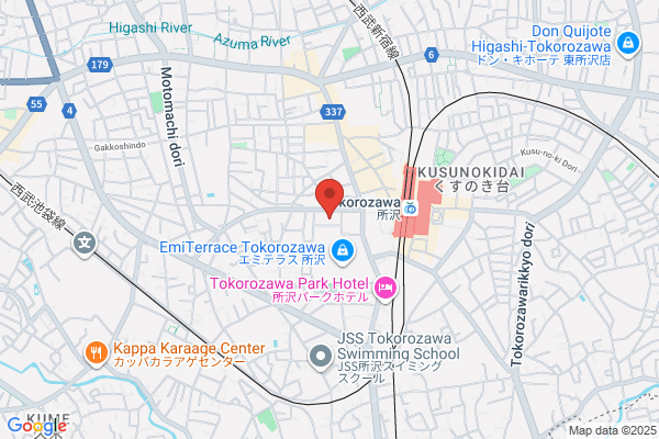 東横INN西武池袋線東久留米駅西口