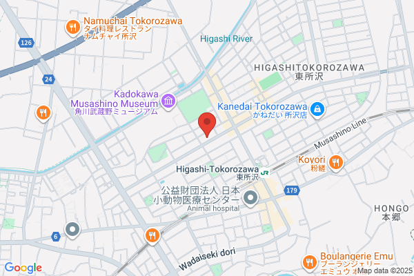 PUDOステーション　auショップ　所沢陸橋通り店