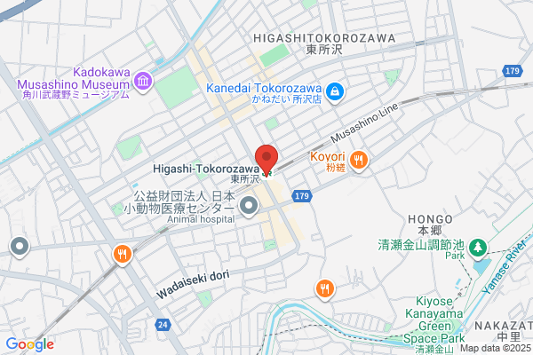 PUDOステーション　西武鉄道　東久留米駅