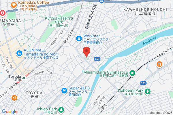 ドミノ・ピザ立川羽衣町店