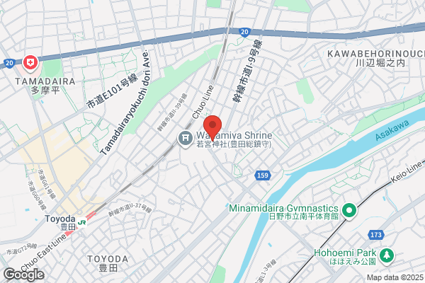 ココス 八王子越野店