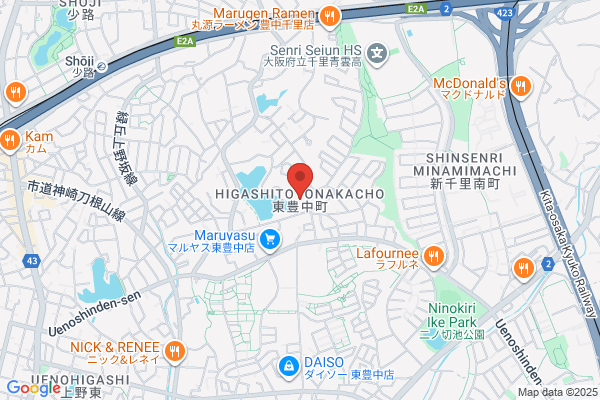 クリーニングのフランス屋 鶴山台店