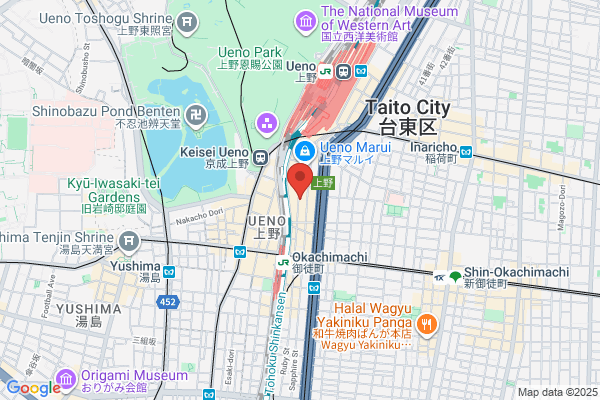 HUB上野昭和通り店