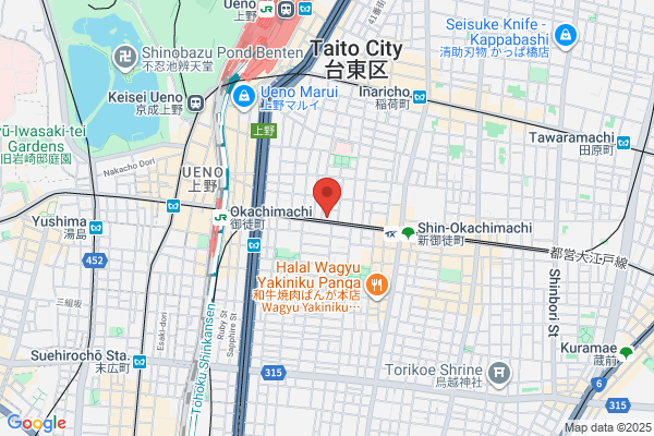THE HERBS & SPICES(ハーブス＆スパイシーズ) 上野 御徒町店