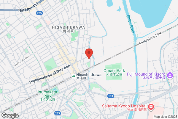 東横INN浦和美園駅東口