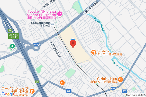 CORNERS SPORTSAUTHORITY 浦和美園