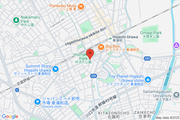 どん亭 東浦和店