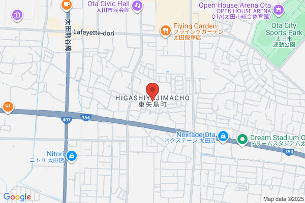 ヘーベルハウス太田展示場