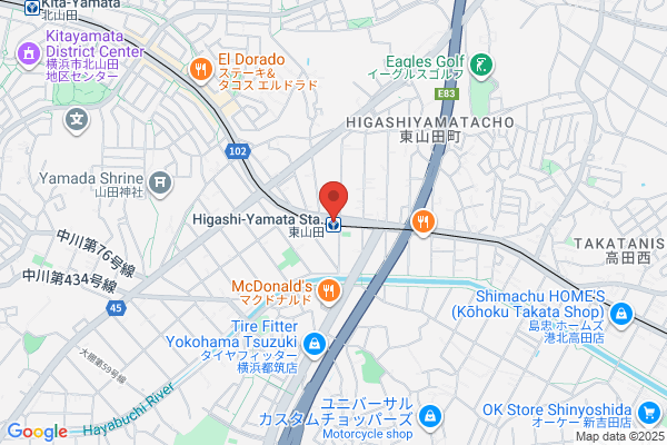 PUDOステーション　セブン-イレブン　横浜新吉田町貝塚店