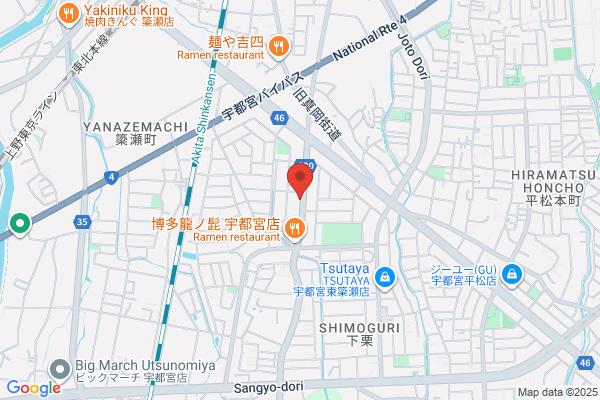 ウエルシア宇都宮簗瀬2号店