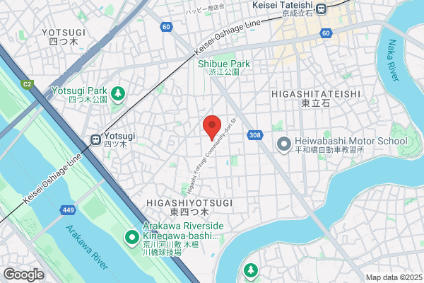 PUDOステーション　京成電鉄　八広駅
