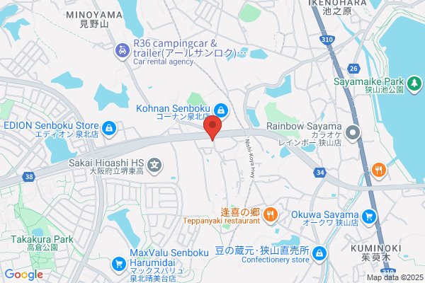 ドミノ・ピザ泉北岩室西店