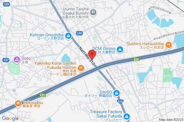 すき家 310号堺大野芝店