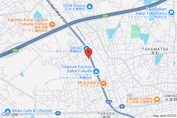 セカンドストリート堺福田店
