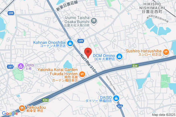 やよい軒 堺大野芝店