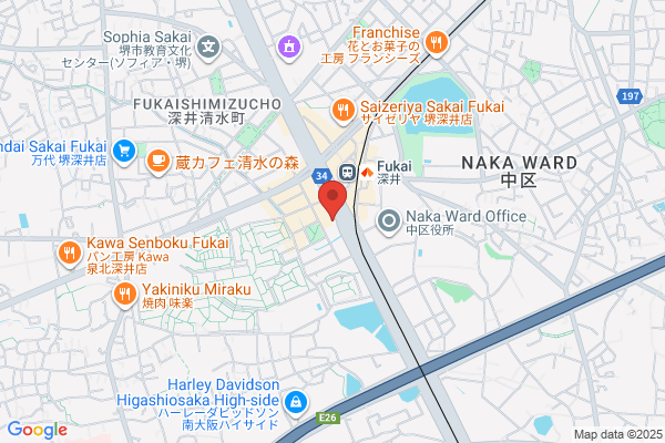 ウエルシア堺深井沢町店