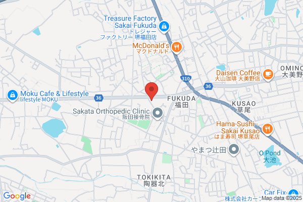 ウエルシア堺福田店