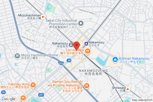 エグザス なかもず