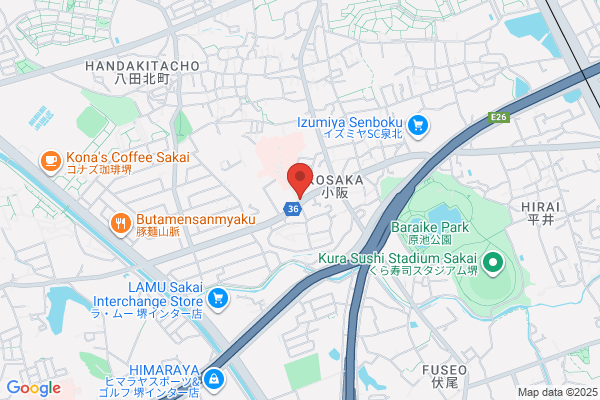 ココカラファイン セガミ薬局堺小阪店