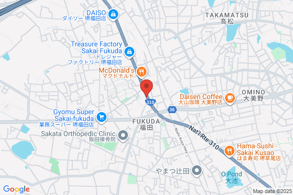 スタジオマリオ 堺・福田店