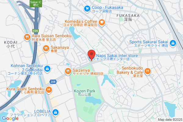 ナップス堺インター店