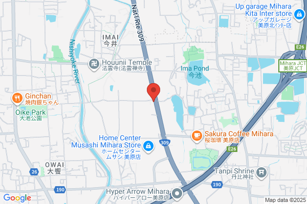 吉野家 ３０９号線美原店