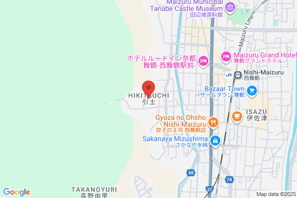 すき家 東舞鶴白鳥店