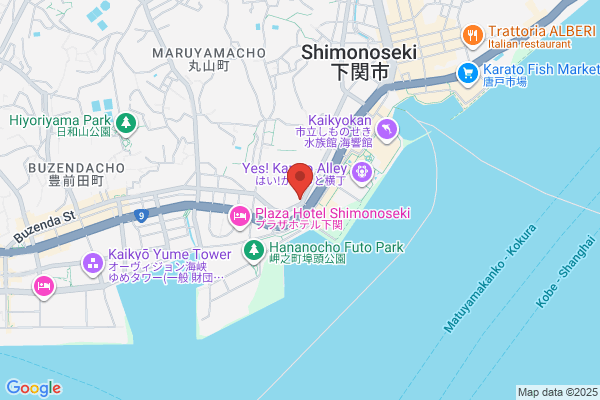 カフェ ウミノネコーヒー焙煎所 下関 店