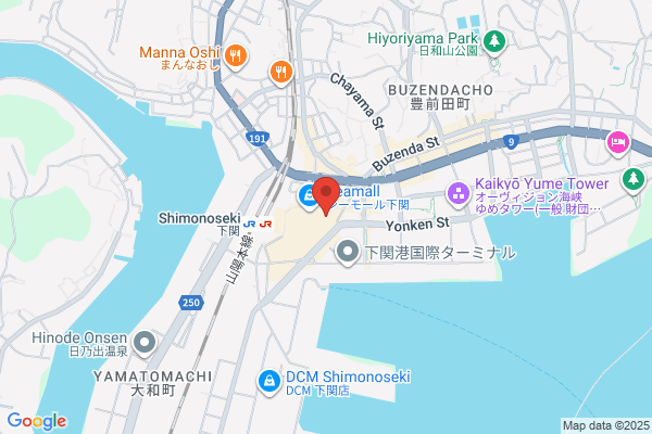 ロッテリア シーモール下関