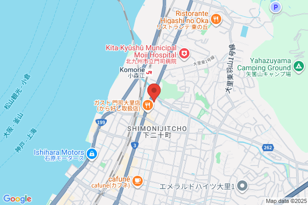 ゲオ北九州大里店