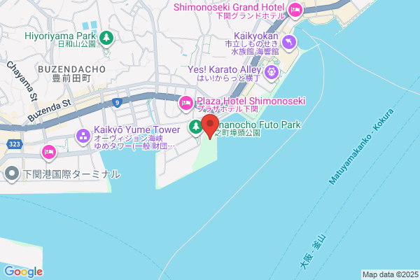 下関会場 - 閉館