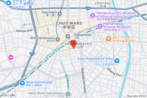 Regus - Shizuoka, Hamamatsu Eki Kitaguchi