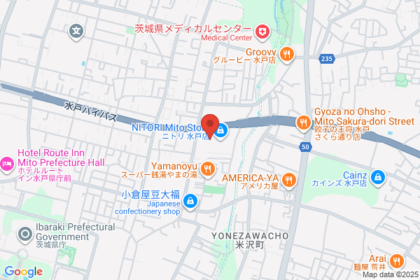 ヴィクトリアゴルフ　水戸店
