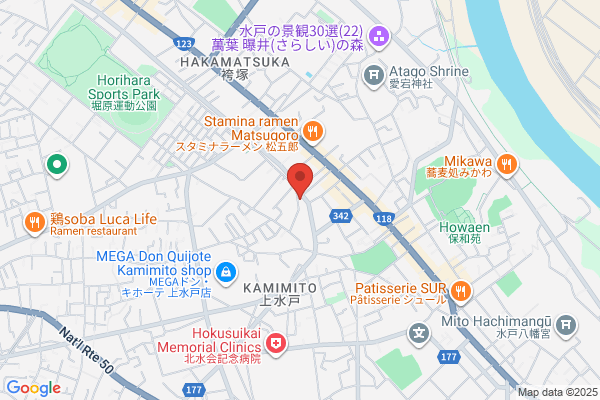 アクセスムーンシャイン 上水戸店