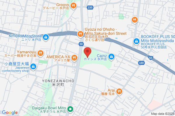 ウエルシアヨークタウン水戸店