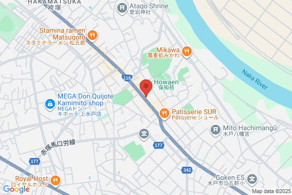幸楽苑　水戸末広店