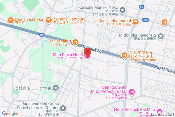 日比谷花壇 水戸プラザホテル店