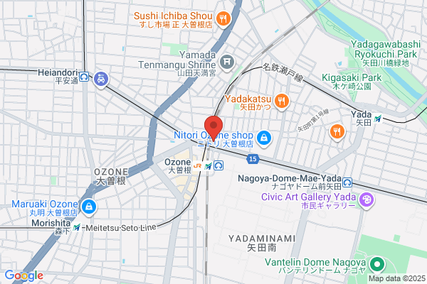 ゲオ名古屋大曽根店